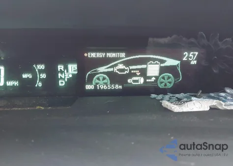 2011 Toyota Prius Two from USA, damaged, VIN JTDKN3DU3B0300174